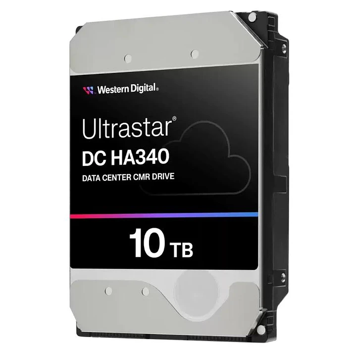 Western Digital Ultrastar DC HA340 10TB SATA 6Gb-s 1