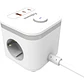 Fellowes Cubo Multienchufe USB Blanco - thumbnail 2