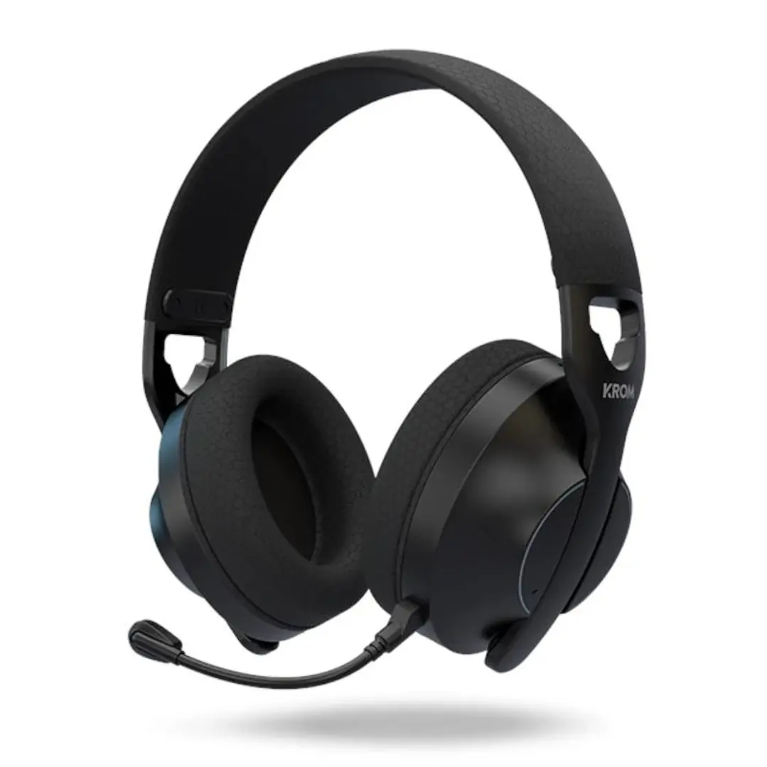 KROM PHASE Auricular GAMING Inalámbrico Negro 1
