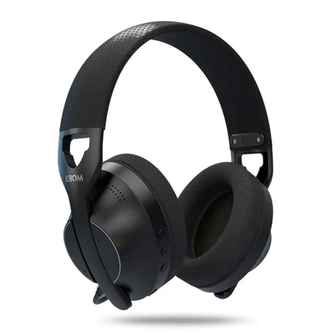 KROM PHASE Auricular GAMING Inalámbrico Negro 2