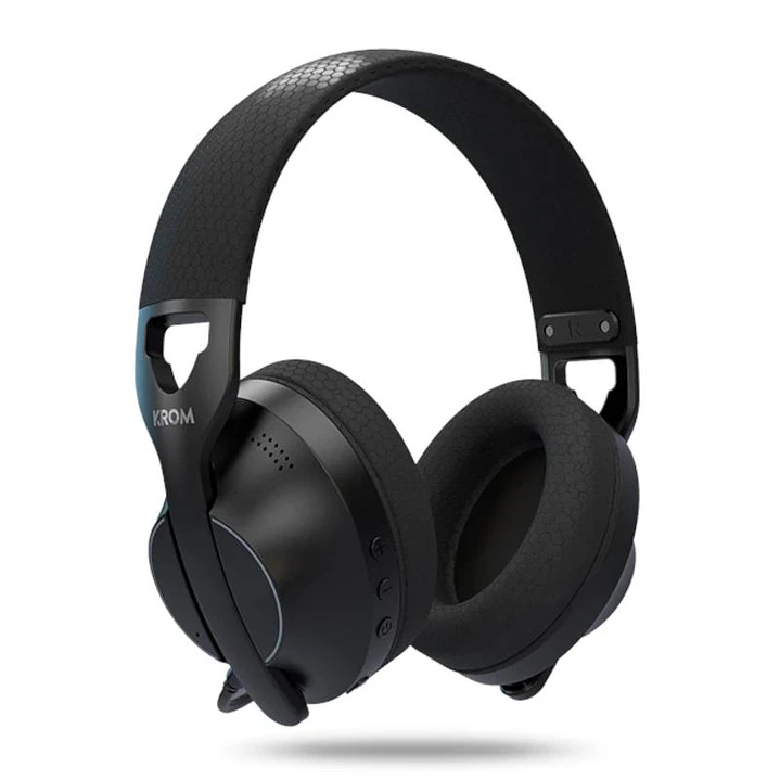 KROM PHASE Auricular GAMING Inalámbrico Negro 2