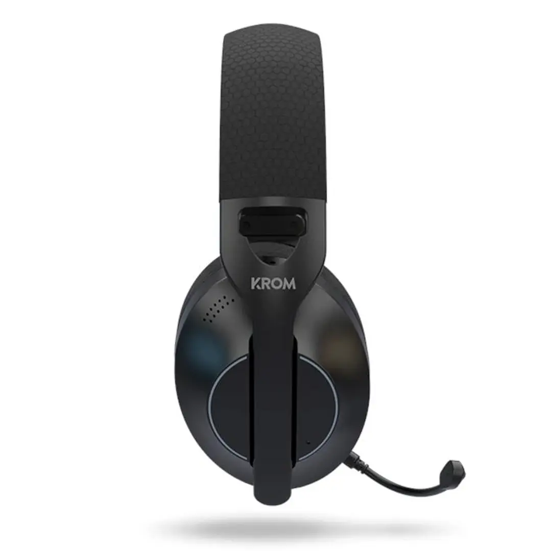 KROM PHASE Auricular GAMING Inalámbrico Negro 3