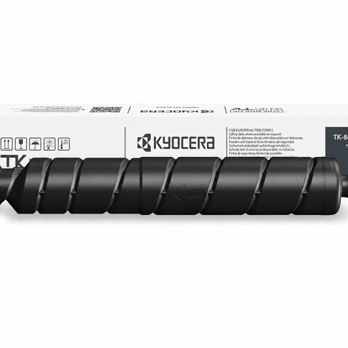 Kyocera TK8615 Negro Cartucho de Toner Original - 1T0C2L0NL1/TK8615K 1