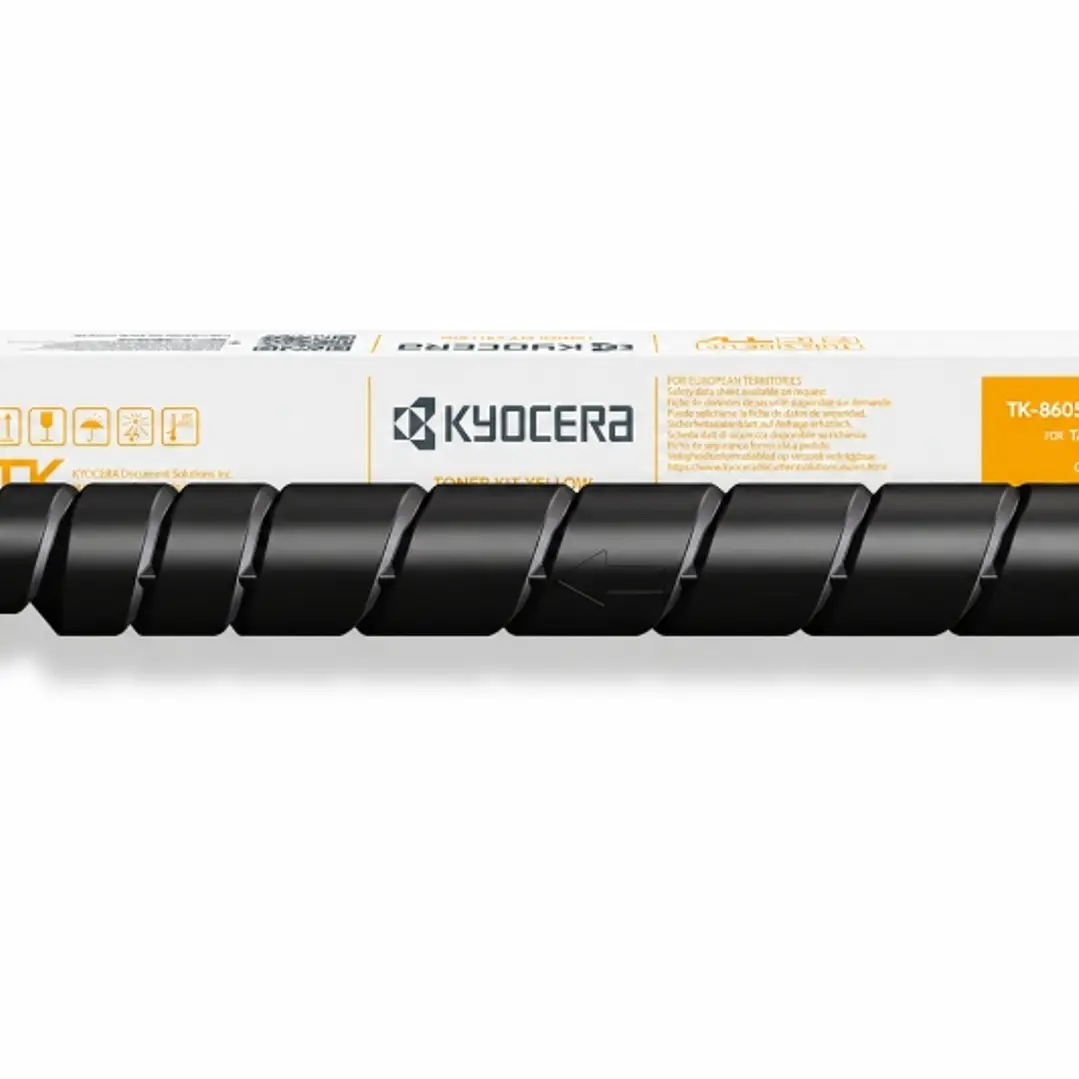 Kyocera TK8605 Amarillo Cartucho de Toner Original - 1T0C2MANL1/TK8605Y 1