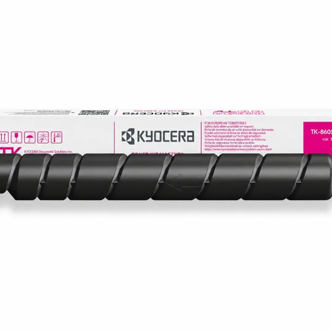 Kyocera TK8605 Magenta Cartucho de Toner Original - 1T0C2MBNL1/TK8605M 1