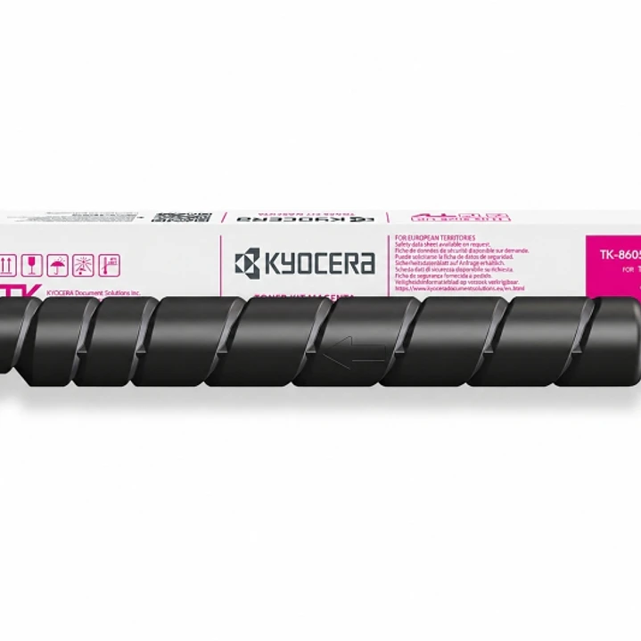 Kyocera TK8605 Magenta Cartucho de Toner Original - 1T0C2MBNL1/TK8605M 1