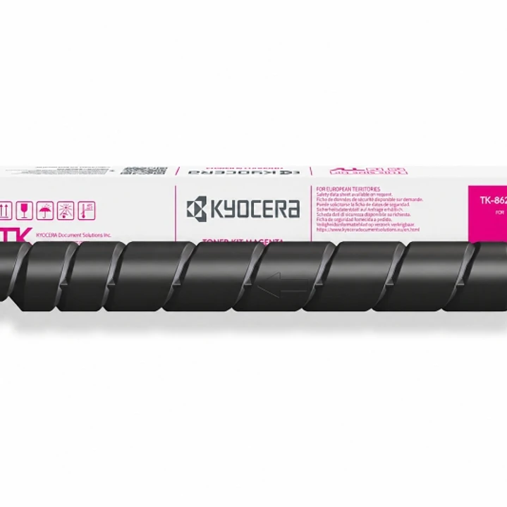 Kyocera TK8625 Magenta Cartucho de Toner Original - 1T0C2KBNL1/TK8625M 1