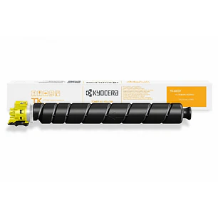 Kyocera TK8615 Amarillo Cartucho de Toner Original - 1T0C2LANL1/TK8615Y