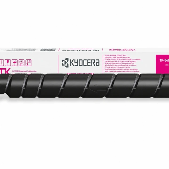 Kyocera TK8615 Magenta Cartucho de Toner Original - 1T0C2LBNL1/TK8615M 1