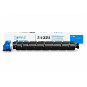 Kyocera TK8615 Cyan Cartucho de Toner Original - 1T0C2LCNL1/TK8615C