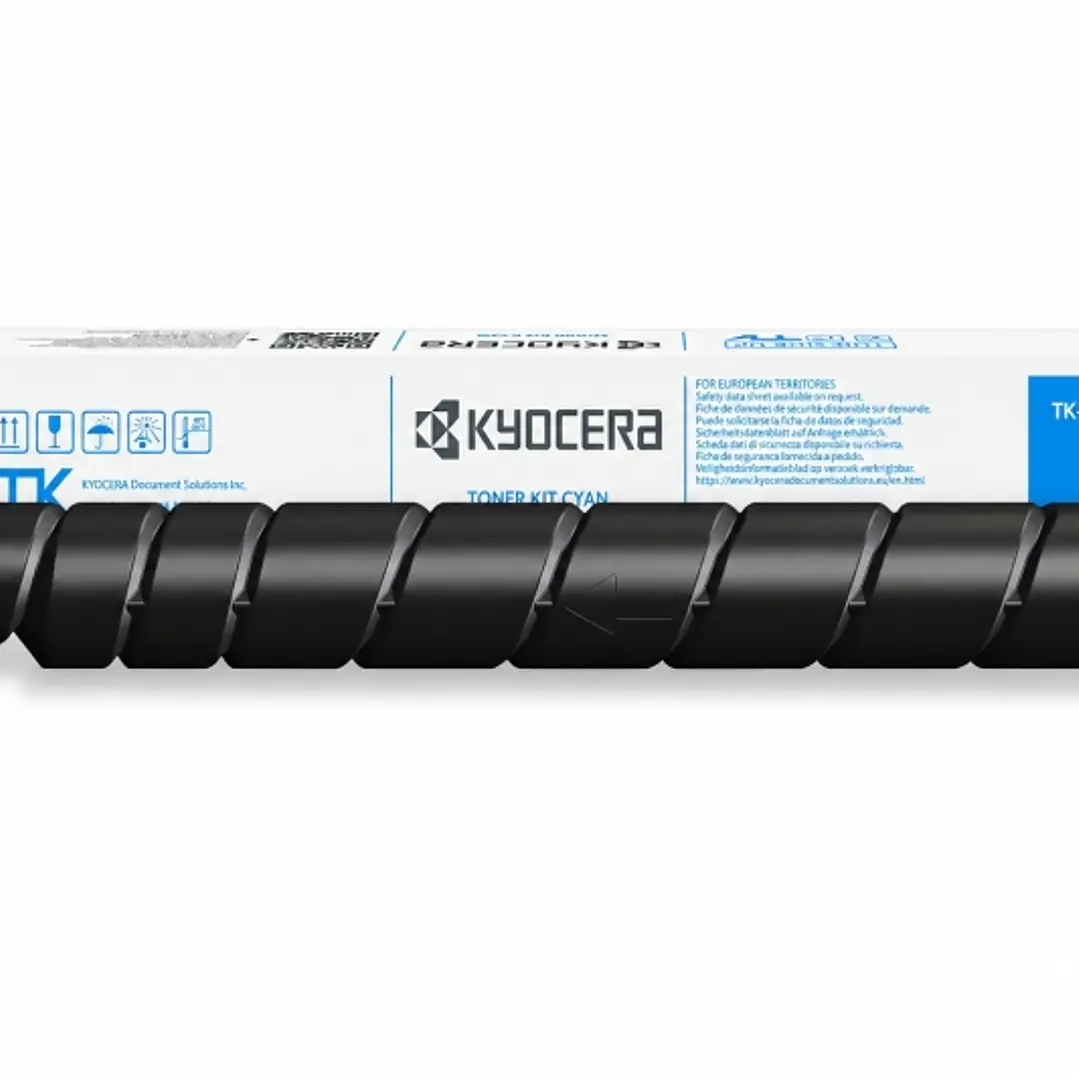 Kyocera TK8615 Cyan Cartucho de Toner Original - 1T0C2LCNL1/TK8615C 1