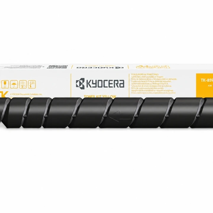 Kyocera TK8595 Amarillo Cartucho de Toner Original - 1T0C2GANL0/TK8595Y 1
