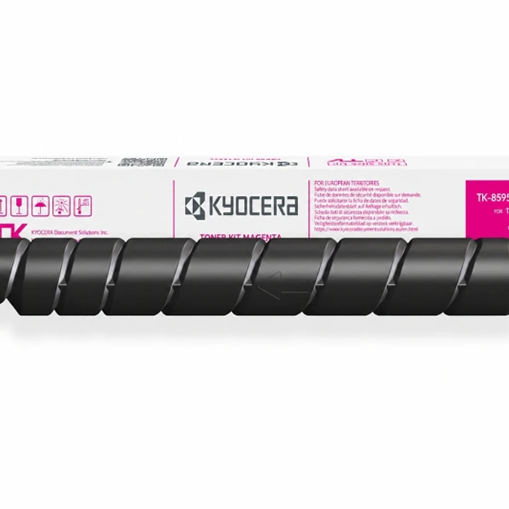 Kyocera TK8595 Magenta Cartucho de Toner Original - 1T0C2GBNL0/TK8595M 1