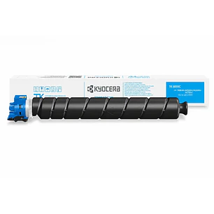 Kyocera TK8595 Cyan Cartucho de Toner Original - 1T0C2GCNL0/TK8595C