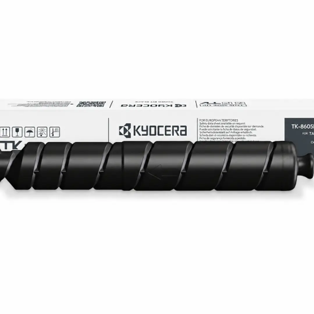 Kyocera TK8605 Negro Cartucho de Toner Original - 1T0C2M0NL1/TK8605K 1