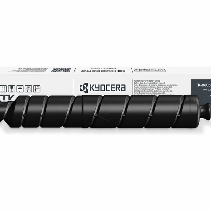 Kyocera TK8605 Negro Cartucho de Toner Original - 1T0C2M0NL1/TK8605K 1