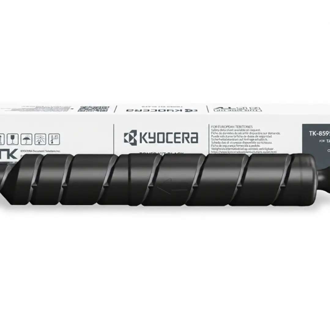 Kyocera TK8595 Negro Cartucho de Toner Original - 1T0C2G0NL0/TK8595K 1