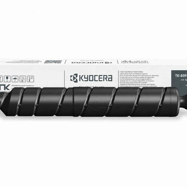 Kyocera TK8595 Negro Cartucho de Toner Original - 1T0C2G0NL0/TK8595K 1