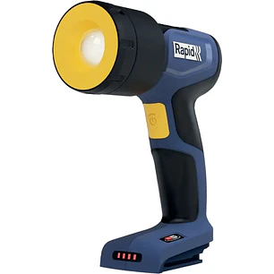 Rapid BWL290 Luz de Trabajo LED 290 Lumenes Portatil - Cabezal Inclinable 90? con hasta 7 Posiciones - Color Azul/Negro - Bateria y Cargador no Inclui