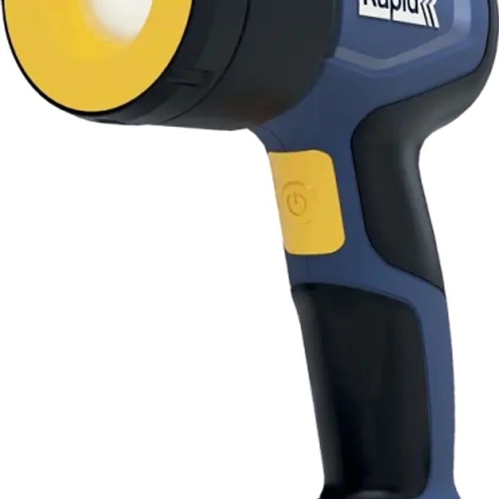 Rapid BWL290 Luz de Trabajo LED 290 Lumenes Portatil - Cabezal Inclinable 90? con hasta 7 Posiciones - Color Azul/Negro - Bateria y Cargador no Inclui 1
