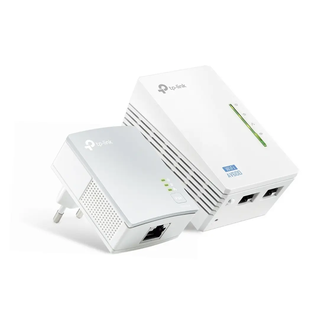 TP-LINK TL-WPA4220 KIT Powerline Extensor AV600 3
