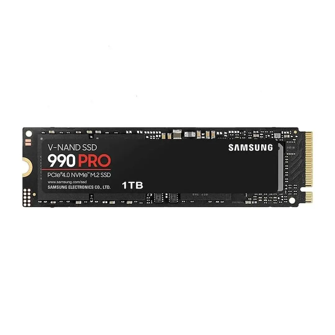 Samsung 990 SSD 1TB PCIe 4.0x 4  NVMe 2.0 1
