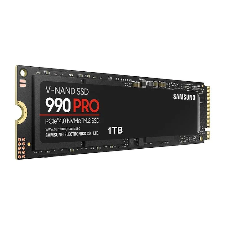 Samsung 990 SSD 1TB PCIe 4.0x 4  NVMe 2.0 2