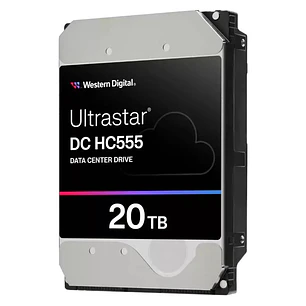 Western Digital Ultrastar DC HC555 20TB SATA 512MB