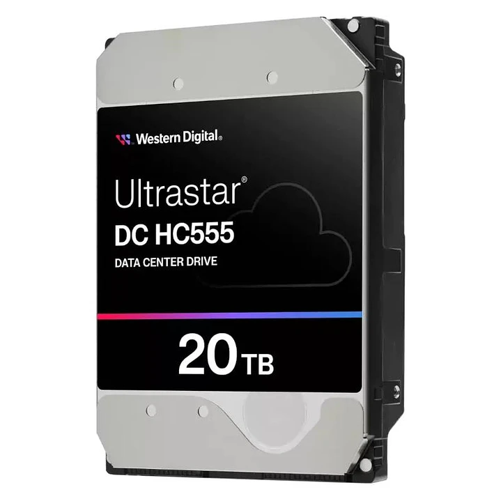 Western Digital Ultrastar DC HC555 20TB SATA 512MB 1