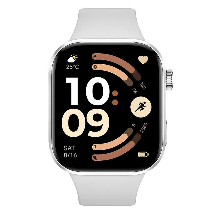 XIAOMI Redmi Watch 6 NFC Silver Gray 1