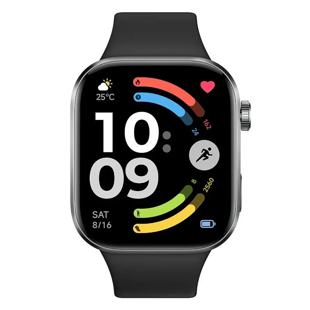 XIAOMI Redmi Watch 6 NFC Obsidian Black 1