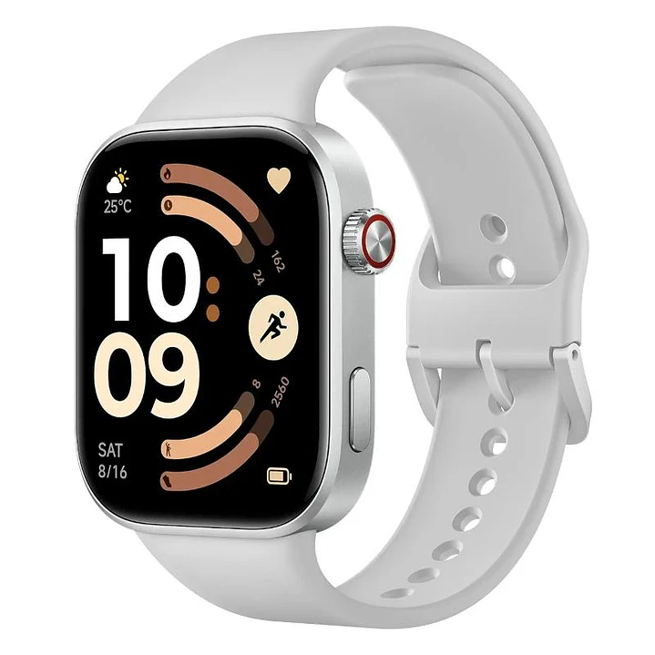 XIAOMI Redmi Watch 6 NFC Silver Gray 2