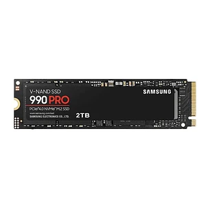 Samsung 990 SSD 2TB PCIe 4.0x 4  NVMe 2.0