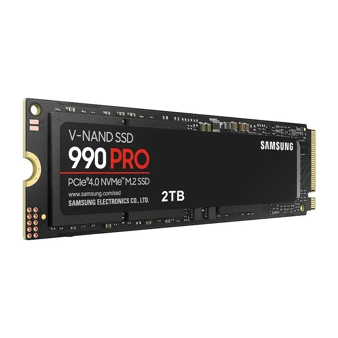 Samsung 990 SSD 2TB PCIe 4.0x 4  NVMe 2.0 2