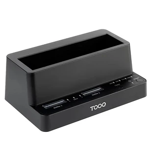 Tooq DockStation 2xSSD M.2NVMe+SATA 2.5/3.5 Clone