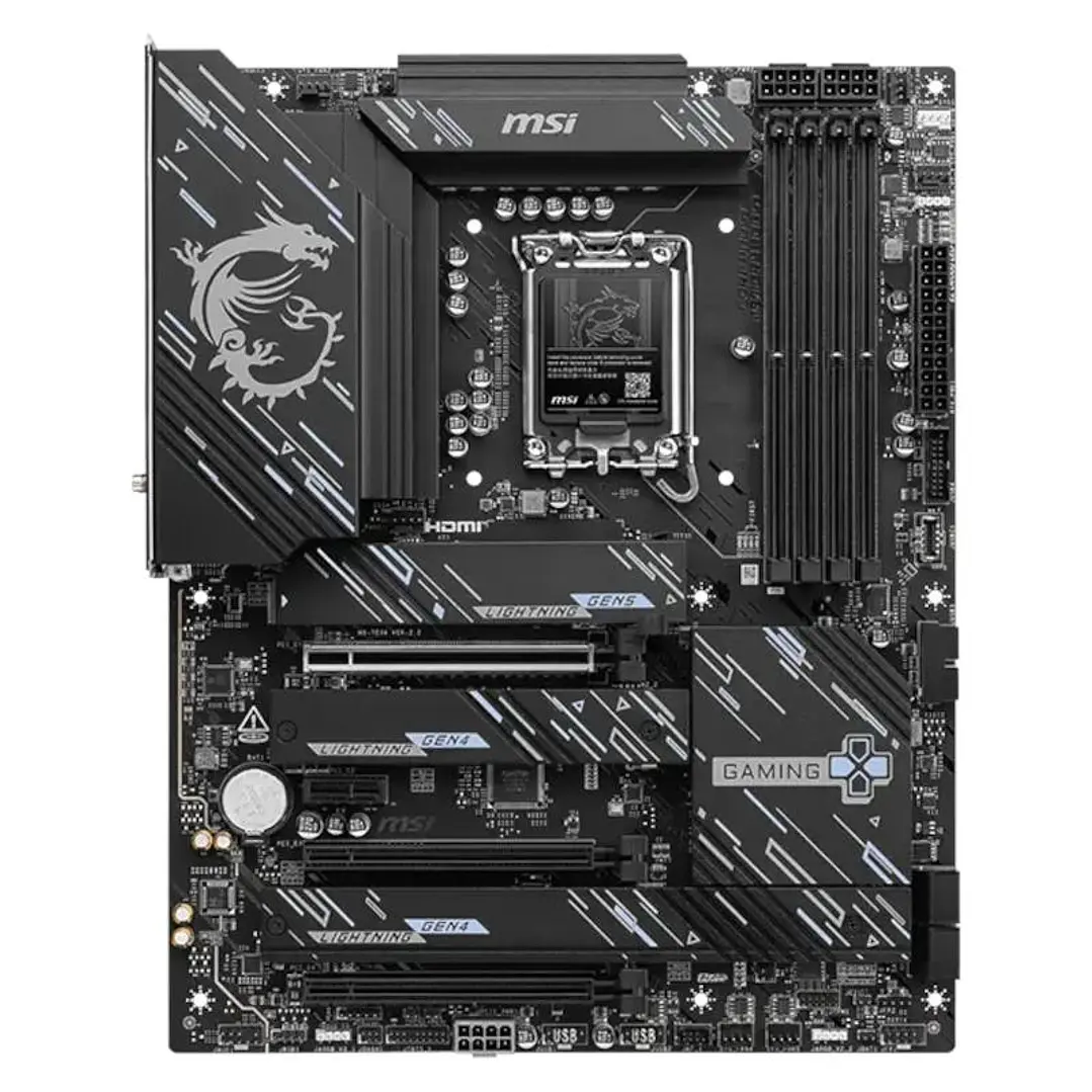 MSI Placa Base Z890 GAMING PLUS WIFI6E ATX LGA1851 2