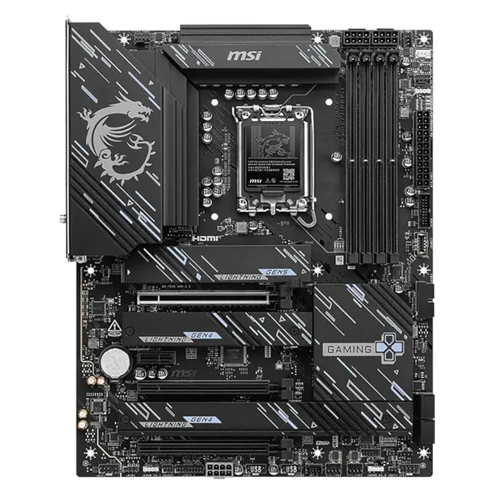 MSI Placa Base Z890 GAMING PLUS WIFI6E ATX LGA1851 2