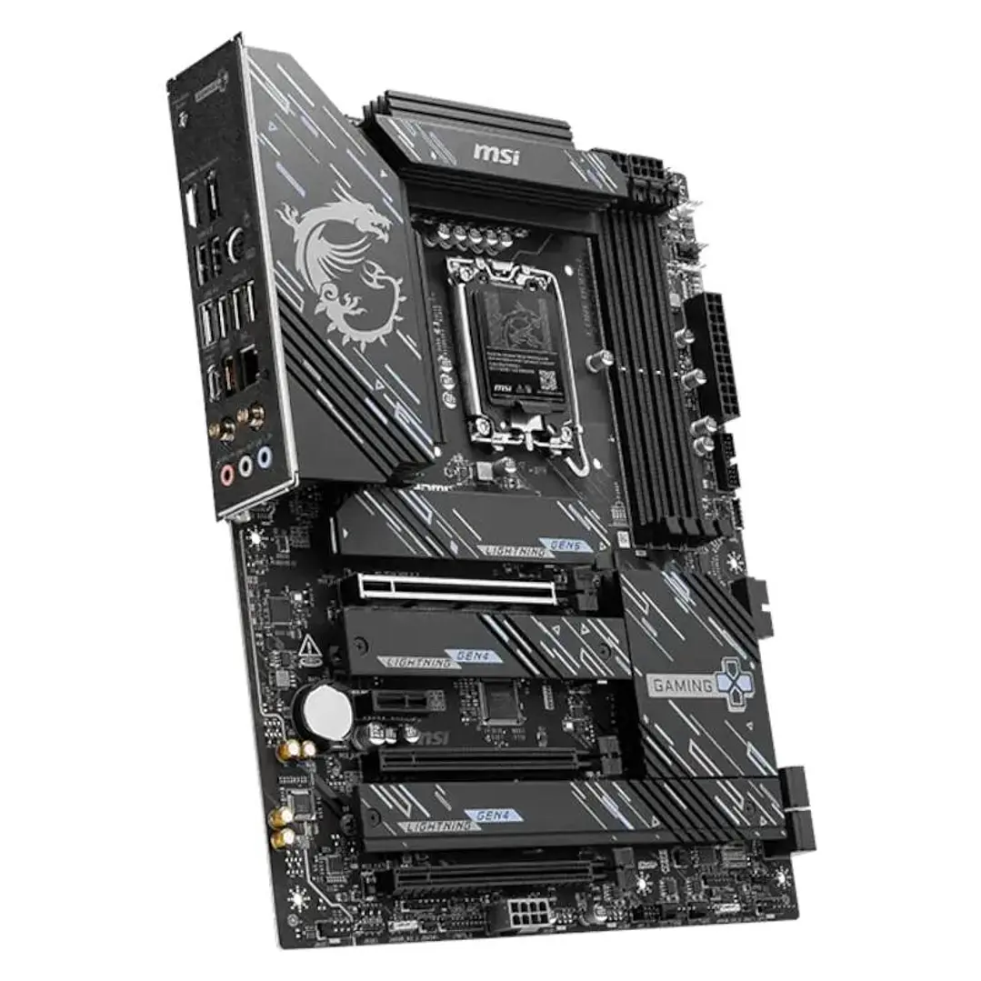 MSI Placa Base Z890 GAMING PLUS WIFI6E ATX LGA1851 3