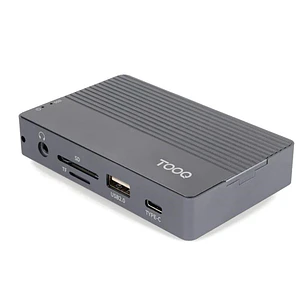 Tooq Caja Externa+HUB M.2 NGFF/NVMe USB3.2 Gen3