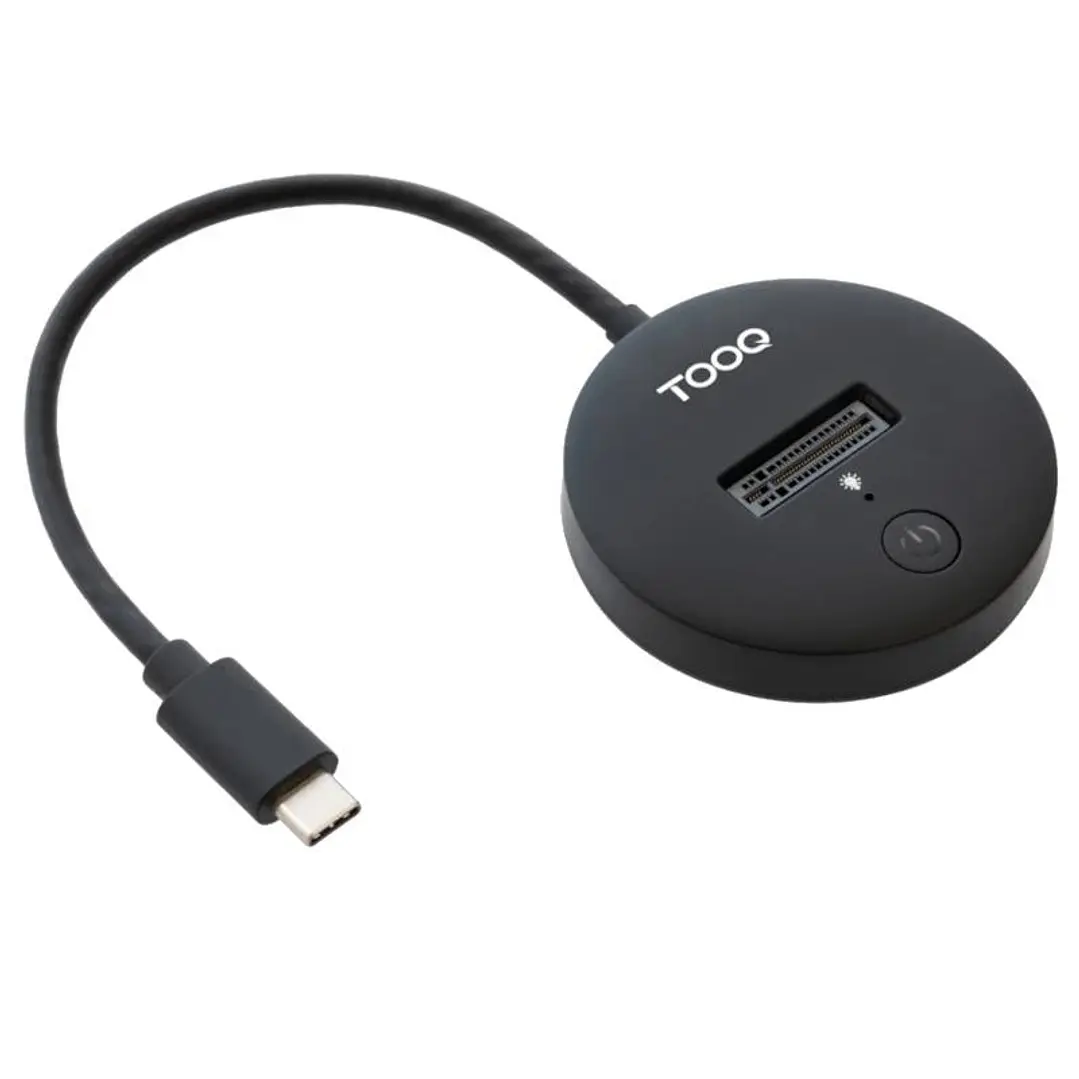 Tooq DockStation 1xSSD M.2 NVMe PCIe USB-C3.2 Gen2 1