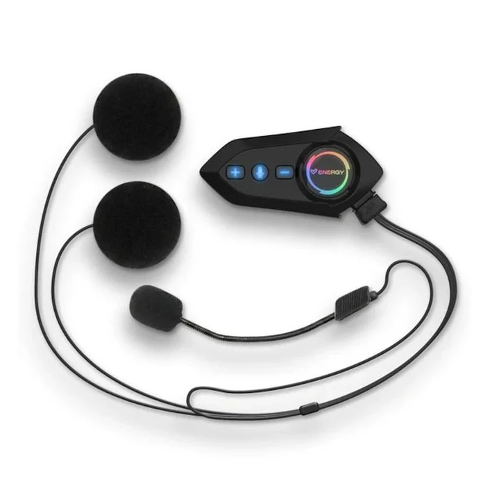 Energy Sistem Dark Intercom Ride -Intercomunicador 2