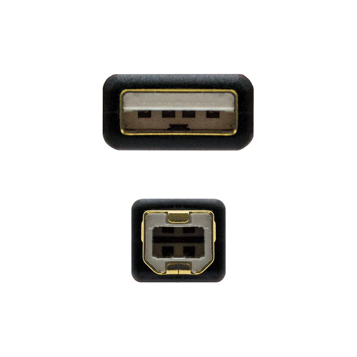 Nanocable Cable USB 2.0 Impresora Ferrita  3.0 M 3