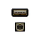 Nanocable Cable USB 2.0 Impresora Ferrita  3.0 M - Thumbnail 3
