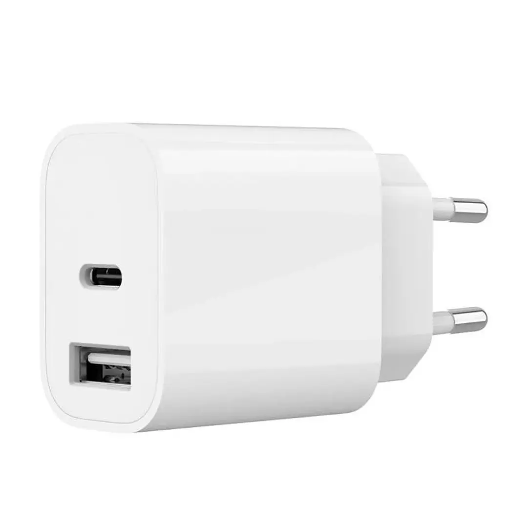 Gembird Cargador USB universal 2 P (A+C)2,4 A 1