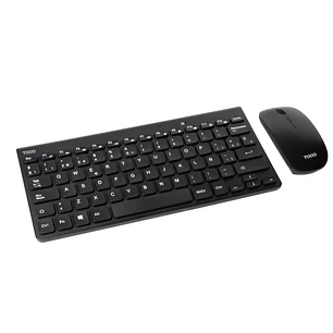 Tooq Teclado + Ratón TQKMW-3101-B Slim inalámbrico