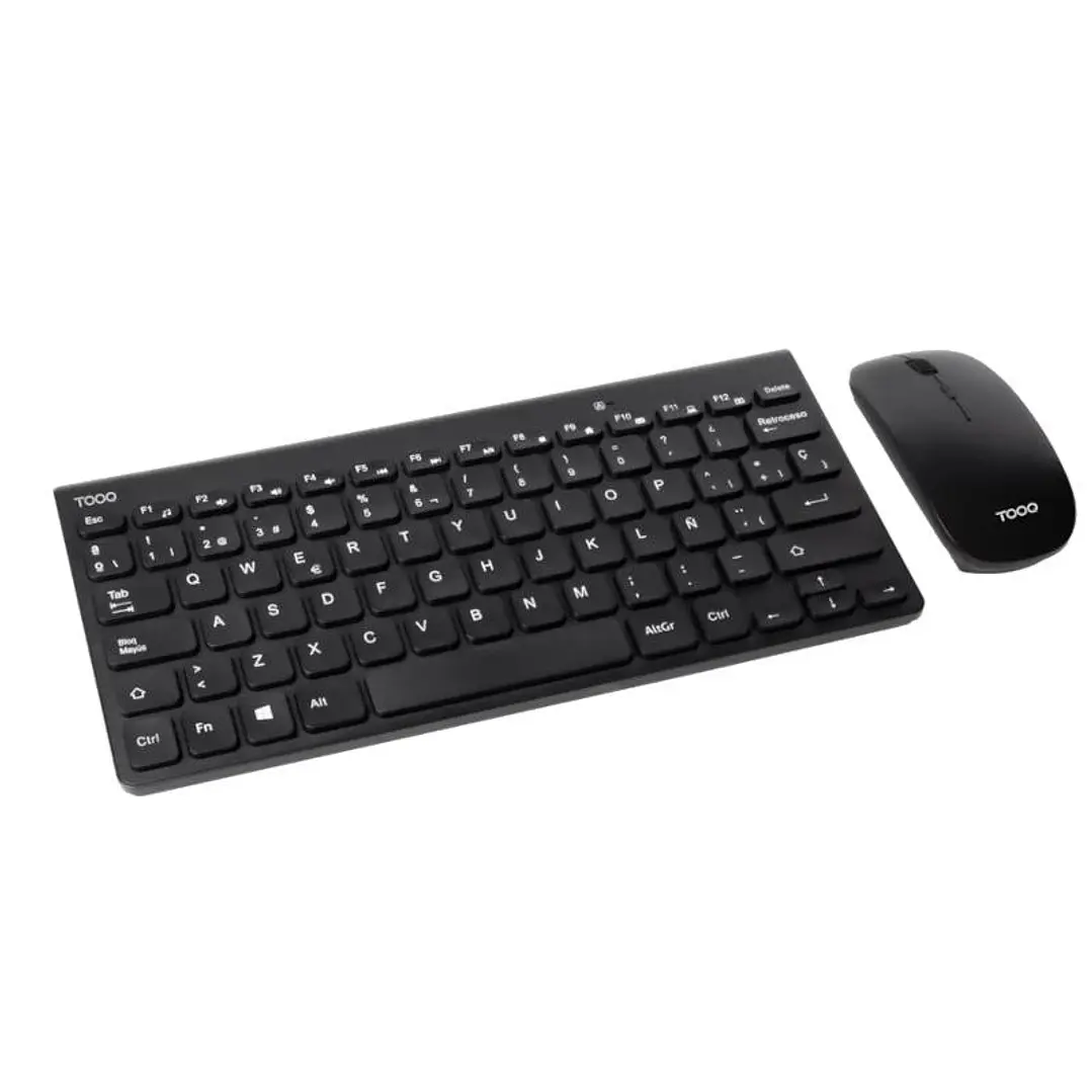 Tooq Teclado + Ratón TQKMW-3101-B Slim inalámbrico 1