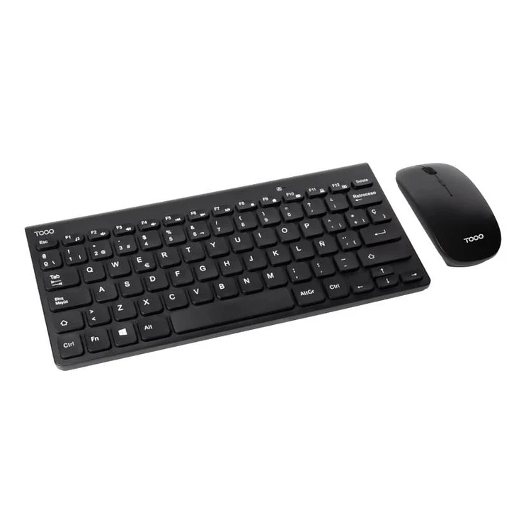 Tooq Teclado + Ratón TQKMW-3101-B Slim inalámbrico 1