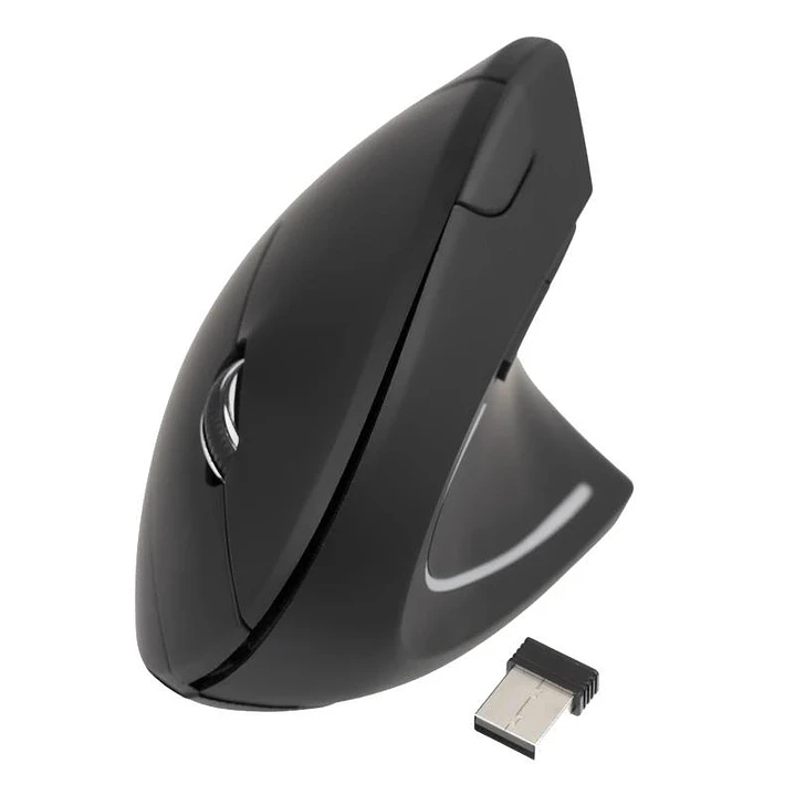 Tooq Ratón inalámbrico ergonómico Vertical 3200DPI 1
