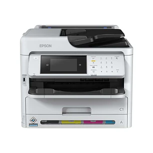 Epson Workforce WF-C5890DWF Impresora Multifuncion Color WiFi Duplex Fax 34ppm