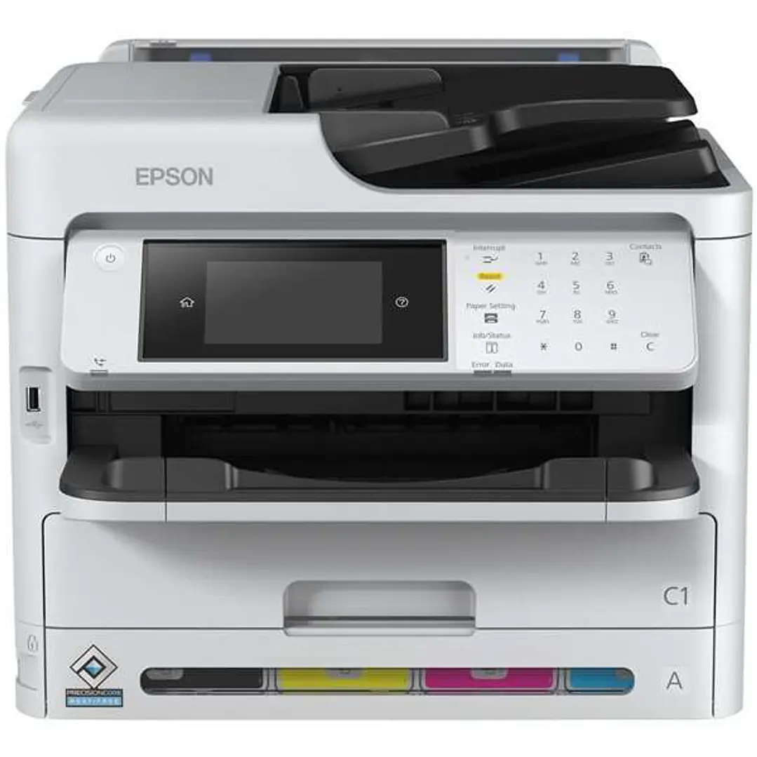 Epson Workforce WF-C5890DWF Impresora Multifuncion Color WiFi Duplex Fax 34ppm 1